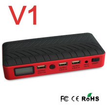 Car/Auto Jump Starter/12800mAh A high rate Polymer Batteries/Power bank with replaceable battery